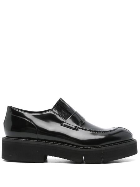  Clergerie 45mm Clark Loafers - Black 