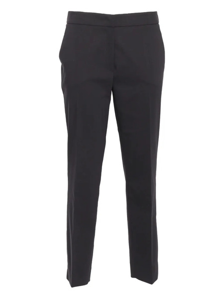  Clips Elastic-waist Trousers - Black 