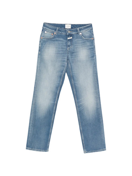  Closed Buttoned Denim Jeans - Blue 