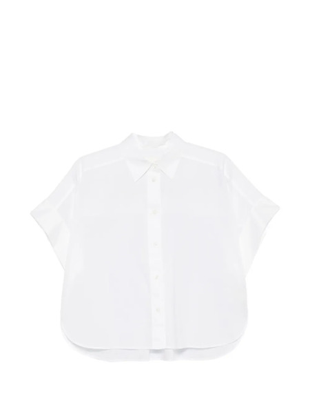  Closed Buttoned Shirt - White 