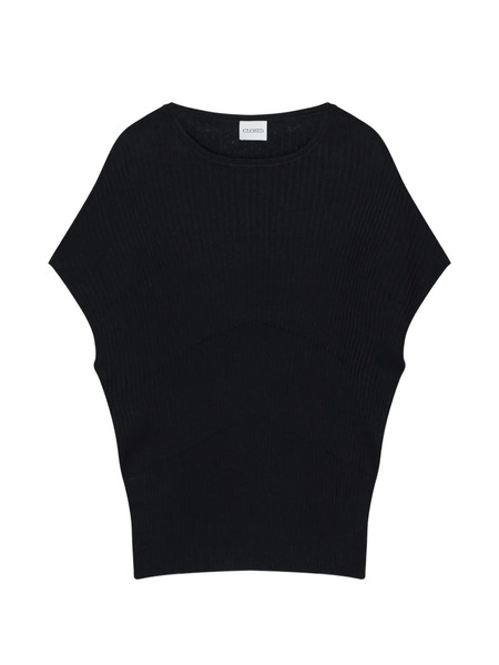  Closed Crew-neck Batwing Sweater - Black 