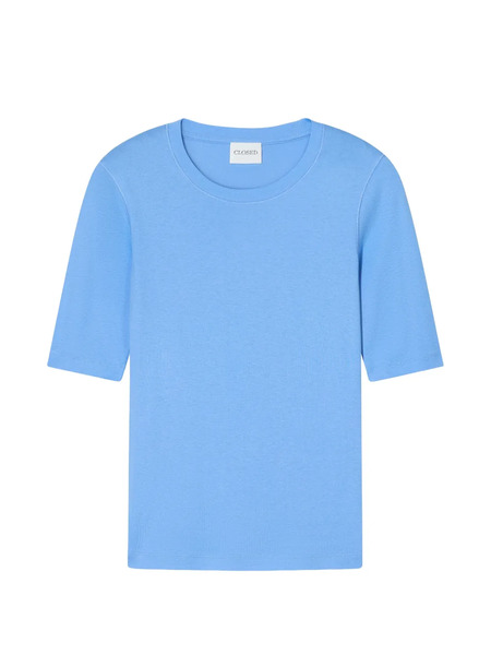  Closed Crew-neck Short-sleeve T-shirt - Blue 