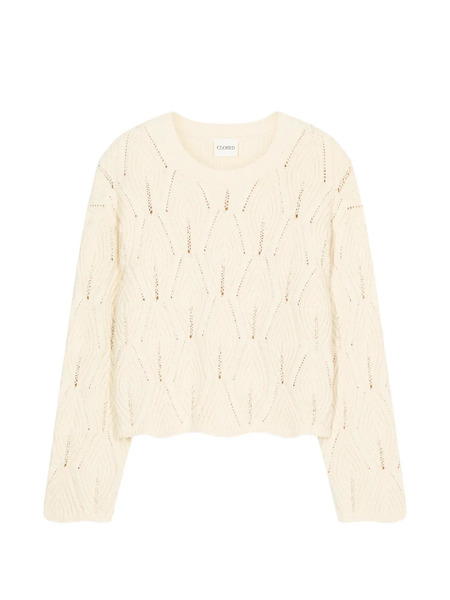  Closed Crew-neck Sweater - Neutrals 