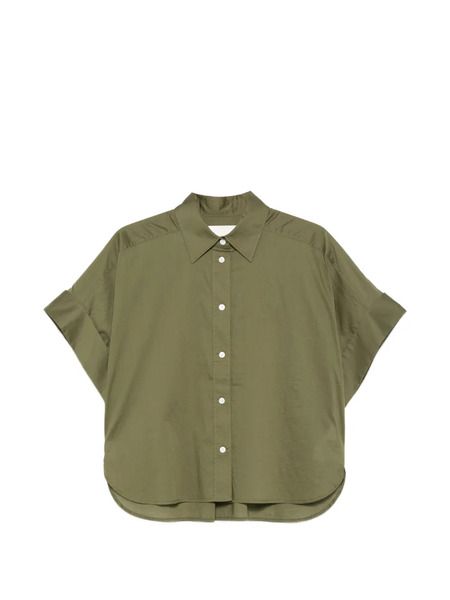  Closed Cuffed Shirt - Green 