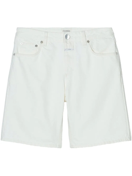  Closed Jinnie Denim Shorts - White 
