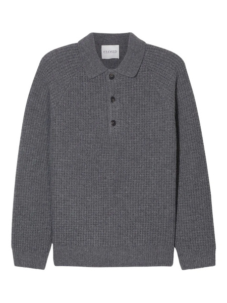  Closed Knitted Sweater - Grey 
