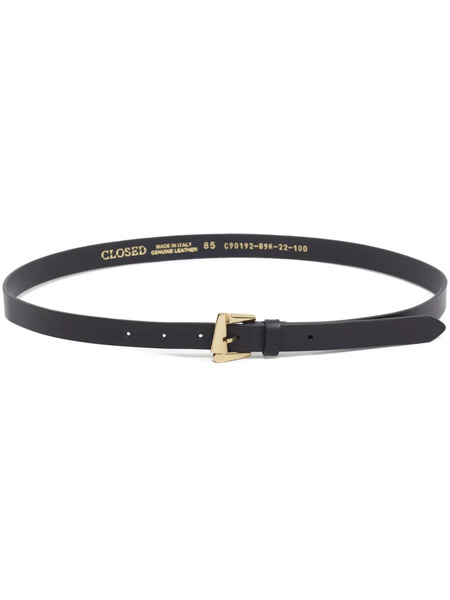  Closed Leather Belt - Black 