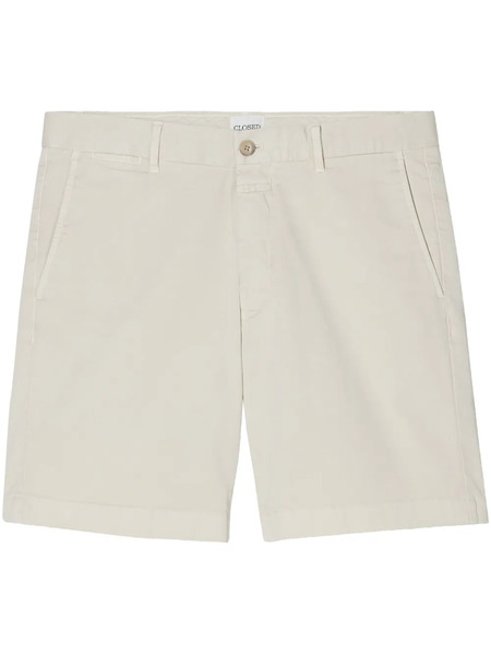  Closed Logo-patch Shorts - White 
