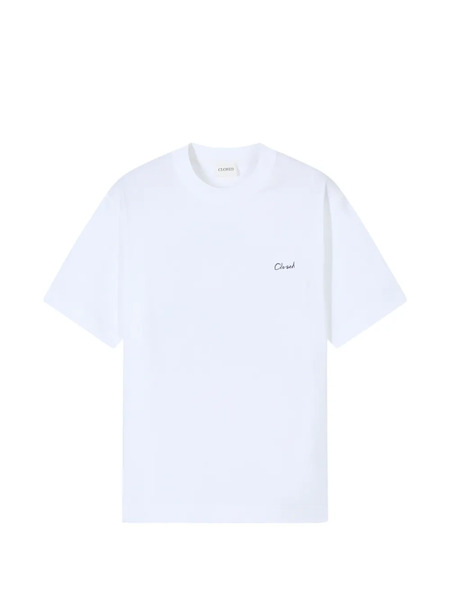  Closed Logo-print T-shirt - White 