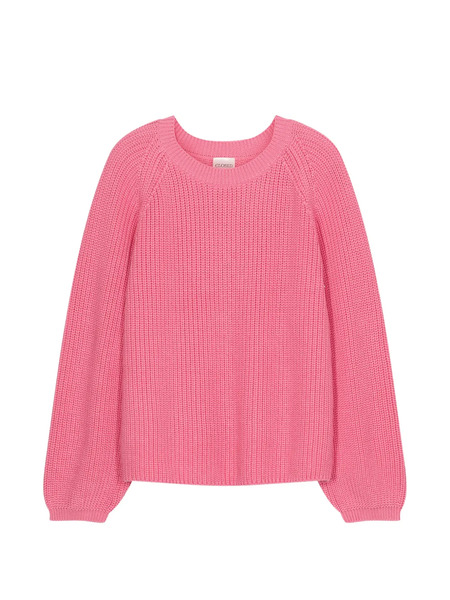 Closed Long Sleeve Crew-neck Sweater - Pink 