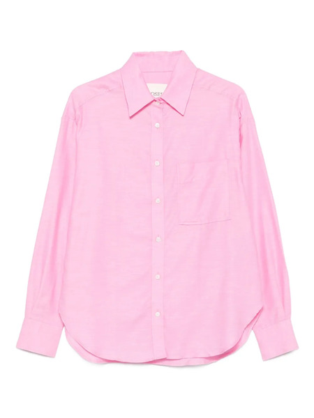  Closed Long-sleeved Shirt - Pink 