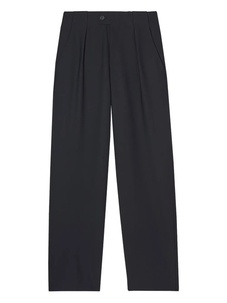  Closed Mawson Pleated-pocket Trousers - Black 