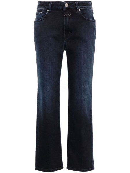 Closed Milo Mid-rise Slim-fit Jeans - Blue 