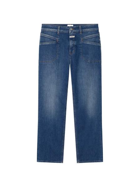  Closed Mira-x Pocket Trousers - Blue 