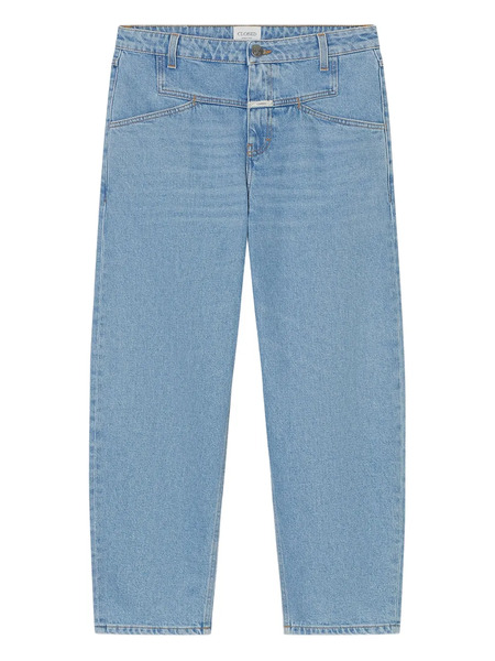  Closed Panelled Straight Jeans - Blue 