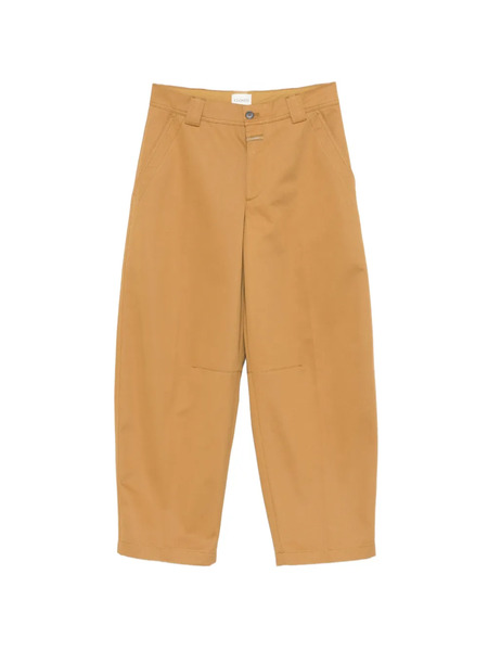  Closed Romi Diagonal-pockets Trousers - Neutrals 