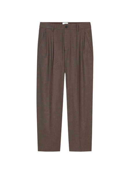  Closed Ruthy Pleated Trousers - Brown 