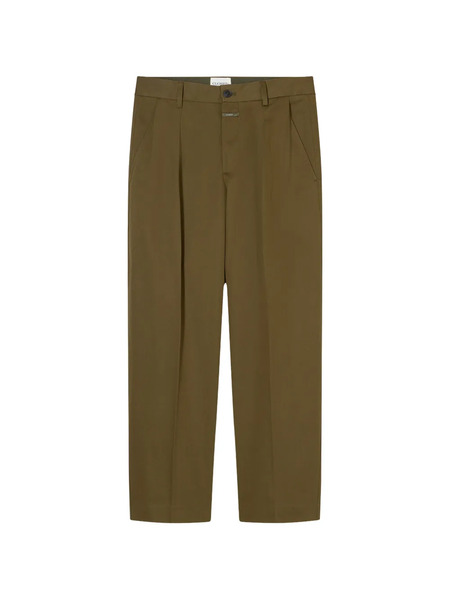  Closed Ruthy Pleated Trousers - Green 