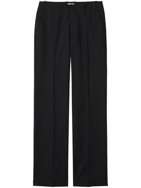  Closed Sasia Straight-leg Trousers - Black 