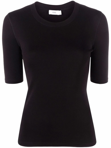  Closed Short-sleeve Slim T-shirt - Black 