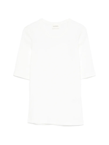  Closed Short-sleeve T-shirt - White 