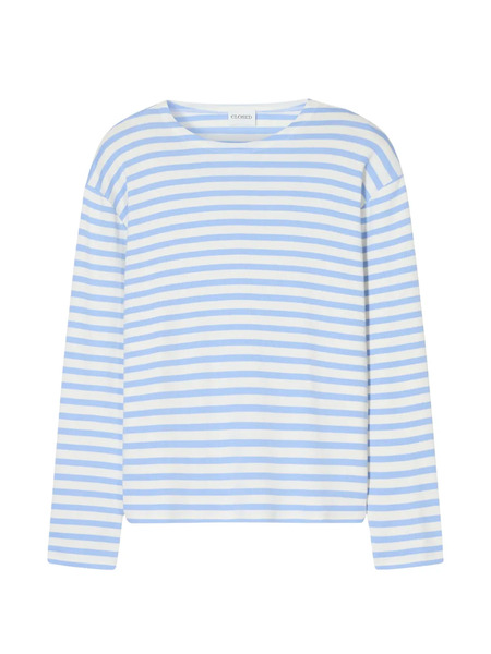  Closed Striped Longsleeve Top - Blue 