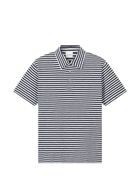  Closed Striped Polo Shirt - White 