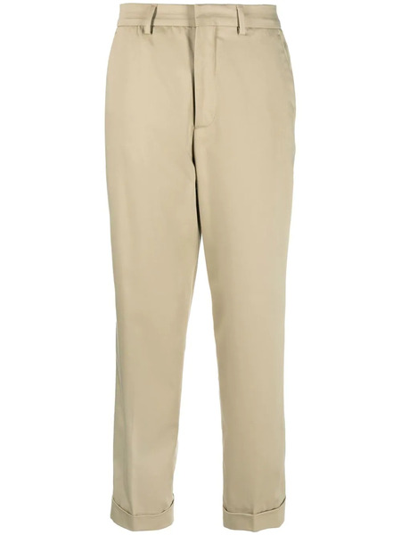  Closed Tailored High-waisted Trousers - Neutrals 