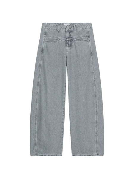  Closed Tori-x Front-pocket Jeans - Grey 