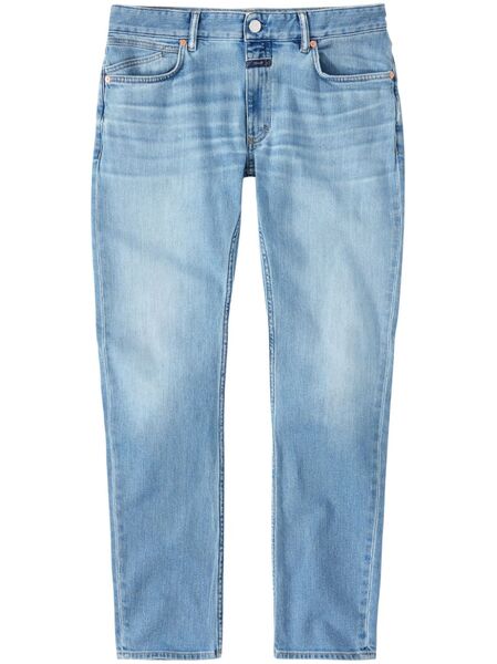  Closed Unity Low-rise Slim-fit Jeans - Blue 