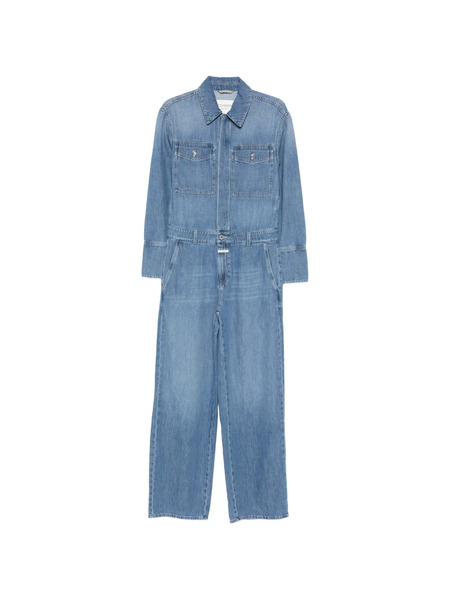  Closed Wyla Chest-pocket Jumpsuit - Blue 
