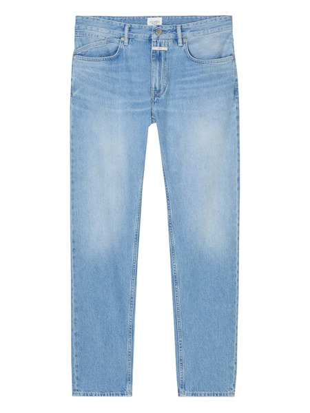  Closed Zip Cotton Jeans - Blue 