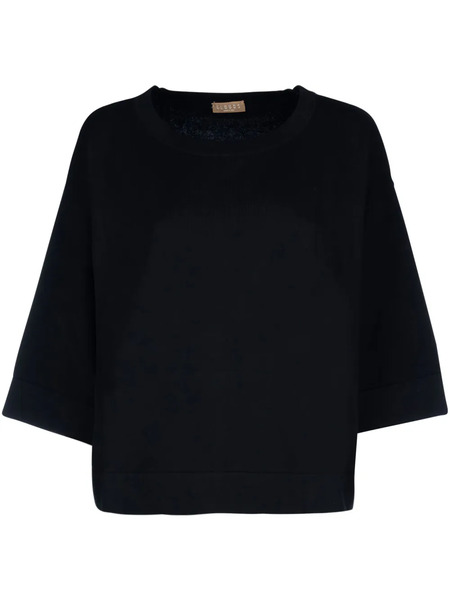  Clouds Crew-neck Jumper - Black 