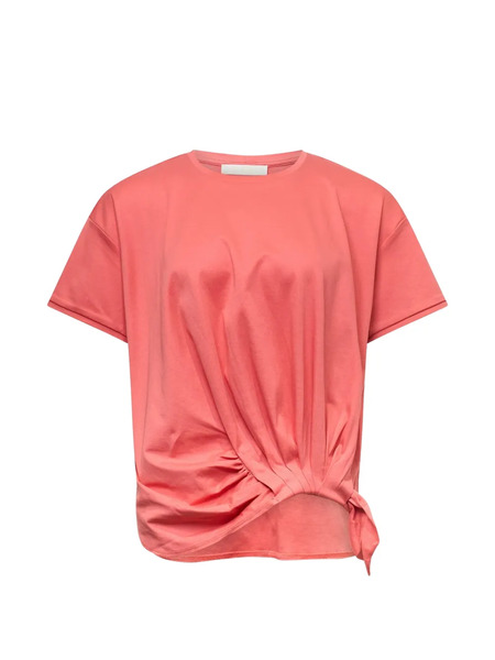  Club21 Side-tie T-shirt - Orange 