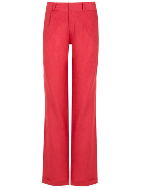  Clube Bossa Avenar Straight Trousers - Red 