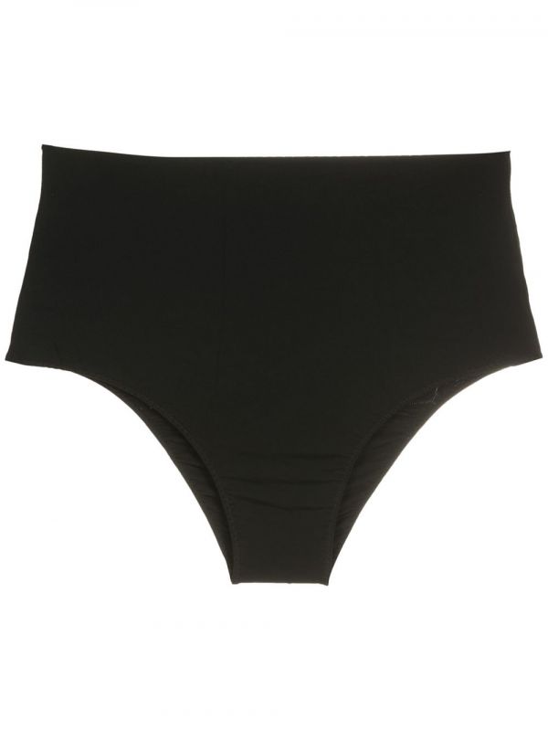  Clube Bossa Casall High-waited Bikini Bottoms - Black 