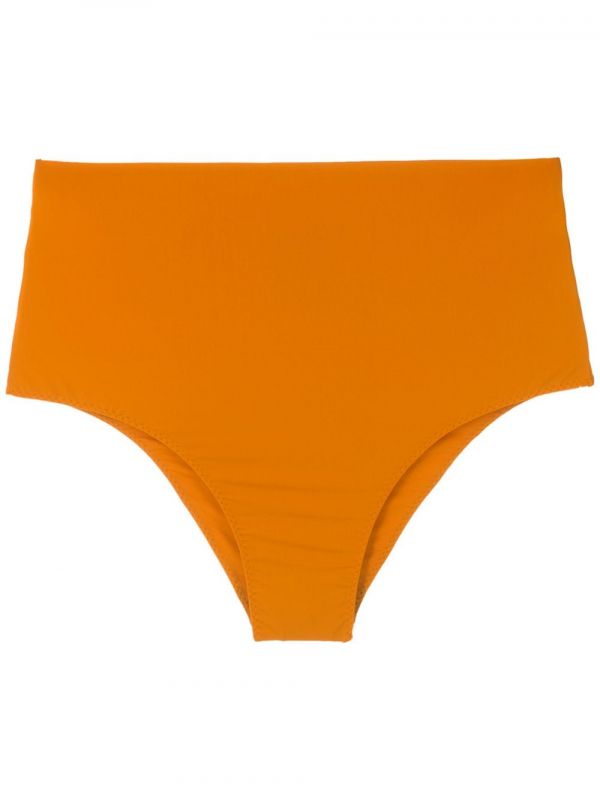  Clube Bossa Ceanna High Rise Bikini Bottoms - Orange 