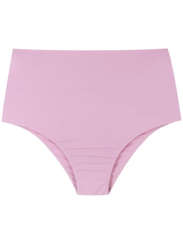 Clube Bossa Ceanna Rise High Bikini Bottoms - Purple 