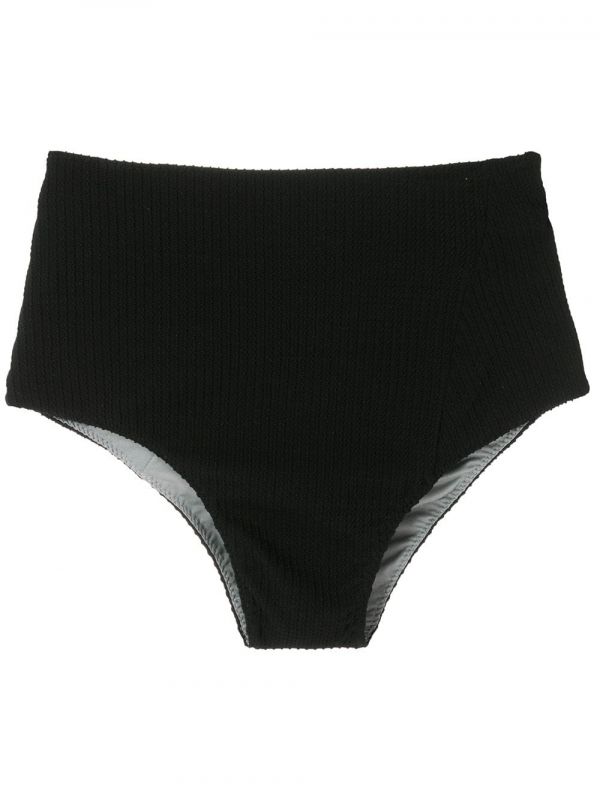  Clube Bossa Elfe High Rise Bikini Bottoms - Black 