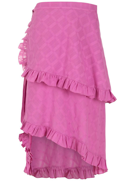  Clube Bossa Feine Wrap Skirt - Pink 