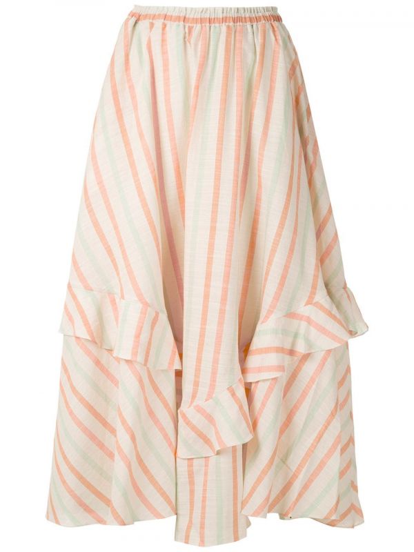  Clube Bossa Giora Midi Skirt - Neutrals 