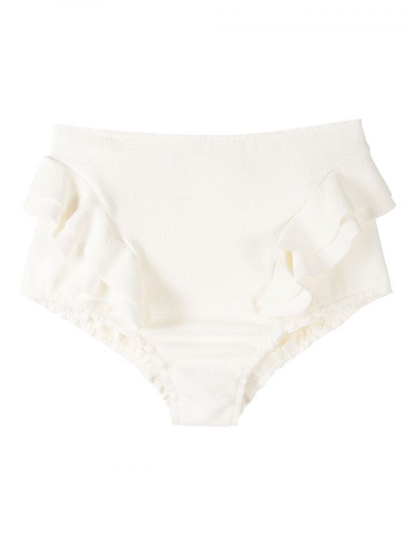  Clube Bossa Hopi High Rise Bikini Bottoms - White 