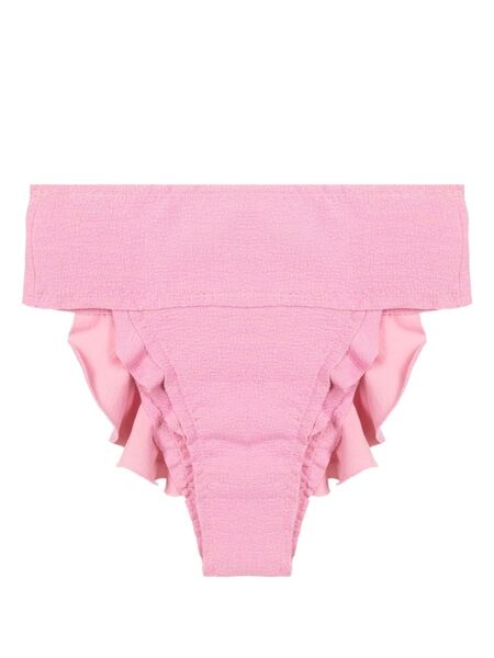  Clube Bossa Jasper Ruffled Bikini Bottom - Pink 