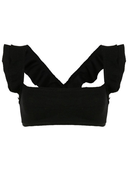  Clube Bossa Jasper Square Neck Bikini Top - Black 