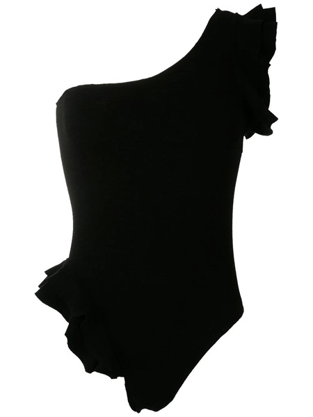  Clube Bossa Koss Ruffled One-piece - Black 