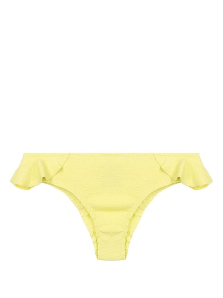  Clube Bossa Laven Ruffled Bikini Bottom - Yellow 