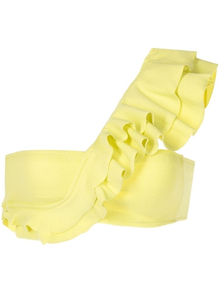 Clube Bossa Malgosia One-shoulder Bikini Top - Yellow 