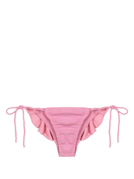  Clube Bossa Malgosia Ruffled Bikini Bottoms - Pink 
