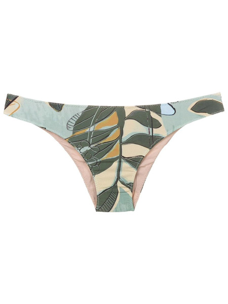  Clube Bossa Niarchos Floral-print Bikini Bottoms - Green 