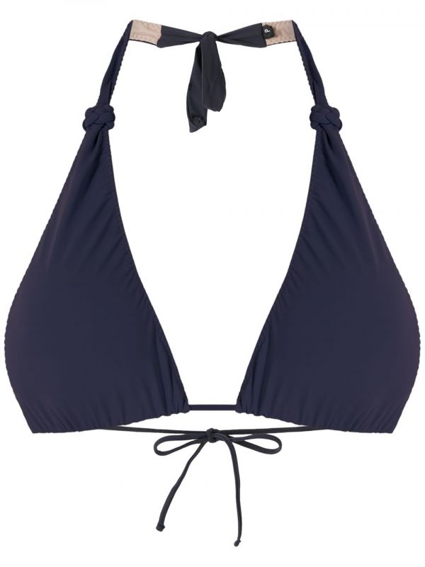  Clube Bossa Rings Bikini Top - Blue 